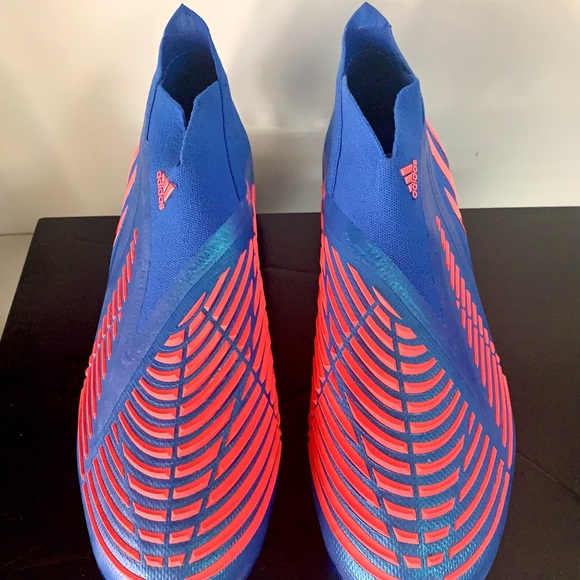 Adidas Predator Edge + FG Laceless Soccer Cleats Sz 11.5 Men/ 12.5 Wm NWB - Picture 4 of 9